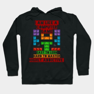 Like a Computer Game Hoodie